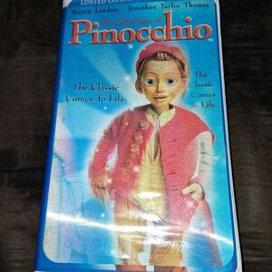 Adventures Of Pinocchio VHS 1996 Magic Action Art Edition